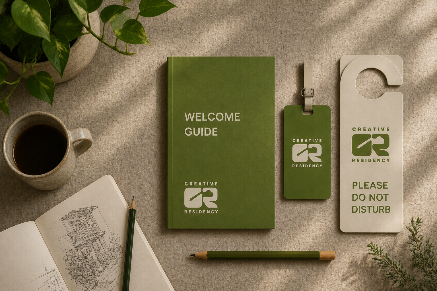 Creative Residency welcome guide
